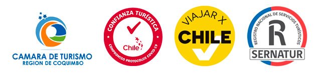 logos y sellos turisticos